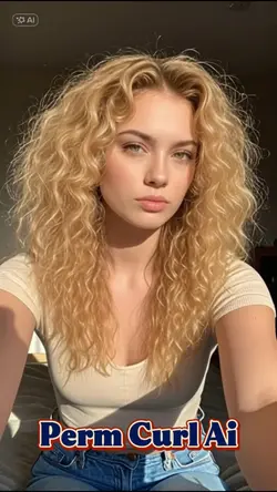 Perm curl Ai