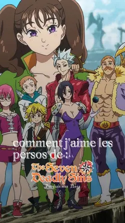 seven deadly sins 