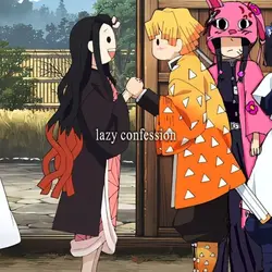 lazy confession