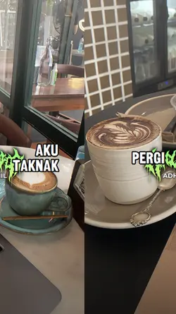 AKU TAKNAK PERGI