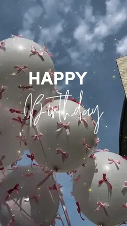 Happy birthday