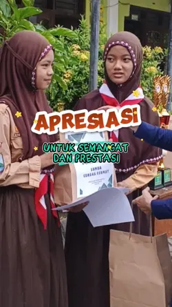 APRESIASI | SEKOLAH