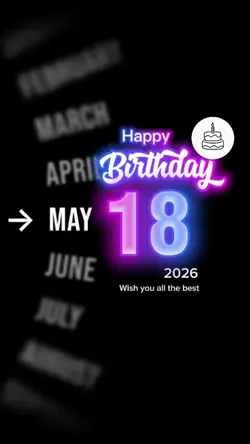 MAY 18th BIRTHDAYS