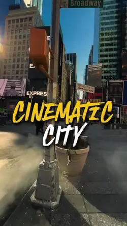 Cinematic Transition