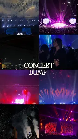 concert dump