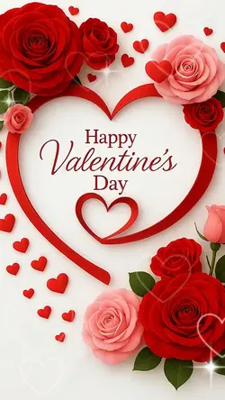 Happy valentine day
