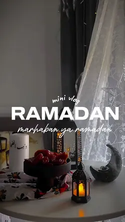 minivlog ramadan