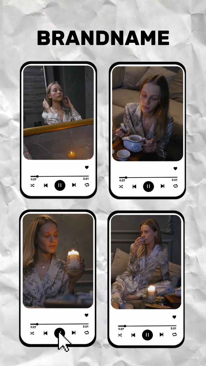 capcut template cover