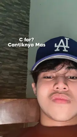 C for? Cantiknya Mas