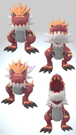 Pokemon Tyrantrum