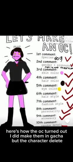 the oc!!!