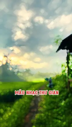 mẫu nhạc thư giãn 