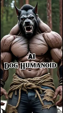 AI Dog Humanoid 