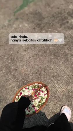 sebatas alfatihah