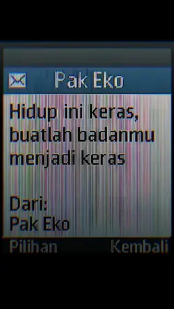 hidup ini keras,