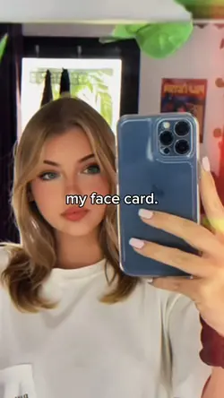 my face card