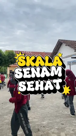 Template senam 