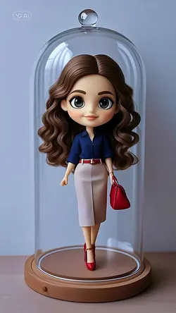 Mini boneca