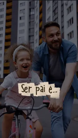 Feliz dia dos pais