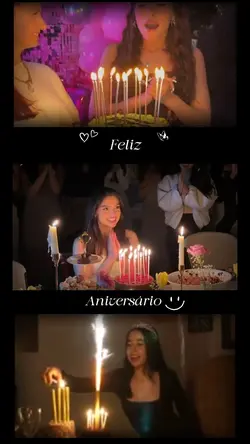 Feliz Aniversário 