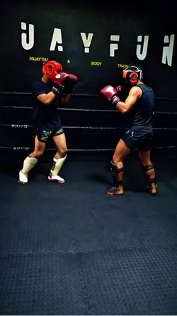 Sparring day