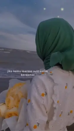 berdamai dengan diri