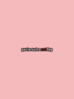 red flag