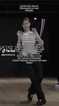 O lazy dancer değil!