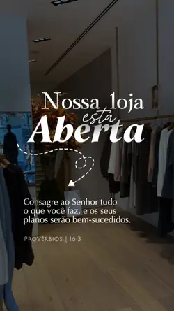 LOJA ABERTA