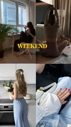 weekend recap