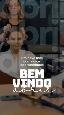 Bem-vindo Abril