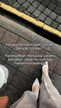Sabar itu sulit