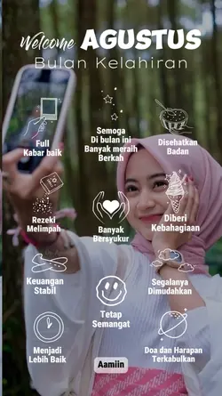 Kelahiran AGUSTUS