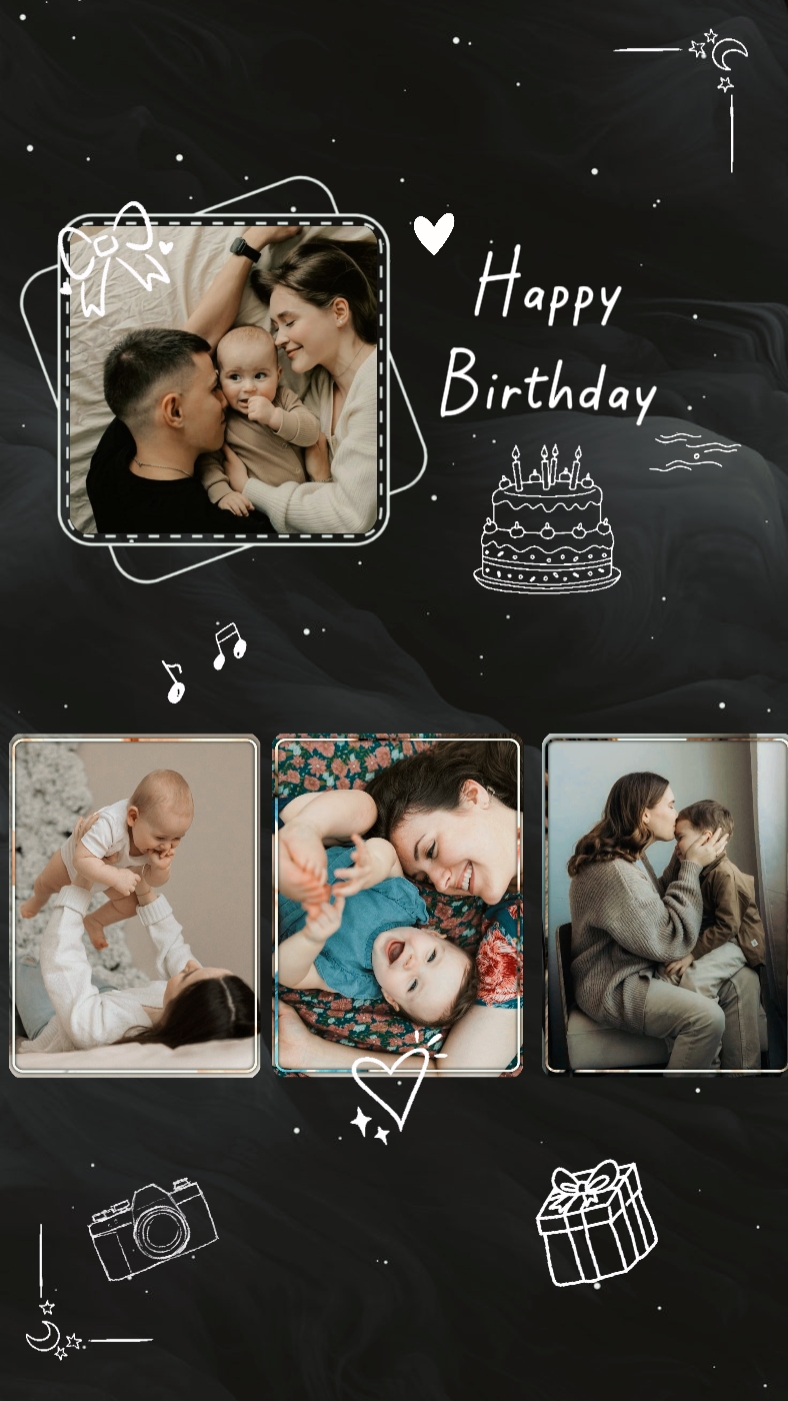 capcut template cover