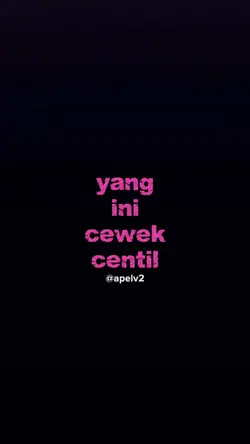 Yang Ini Cewek