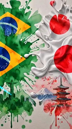 Jogo Brasil x Japão