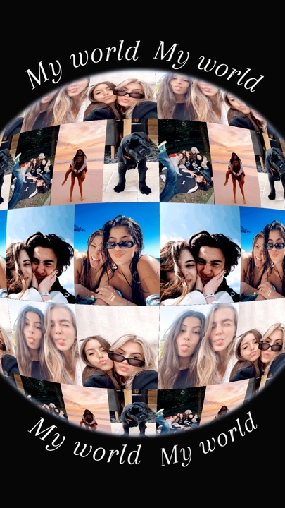 capcut template cover