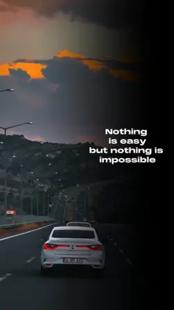 Nothing is easy