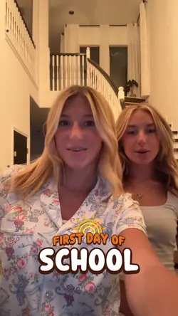 First day of school