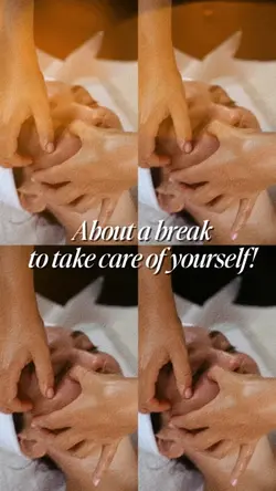 Self care spa relax