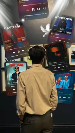Trend Spotify 3D