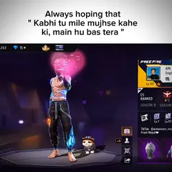 Always hoping that