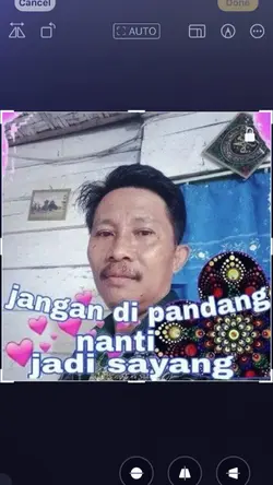 JANGAN DIPANDANG