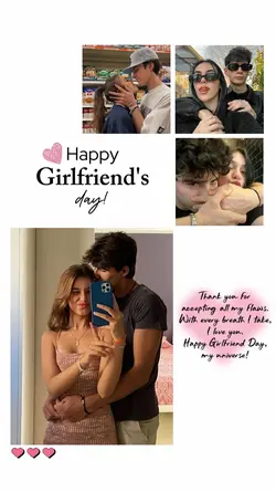 Happy Girlfriend Day