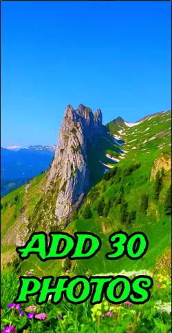 Add 30 Photos 