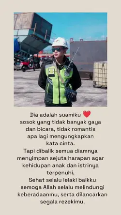 Dia adalah suami ku