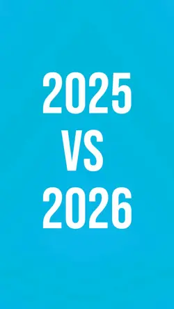 2025 vs 2026