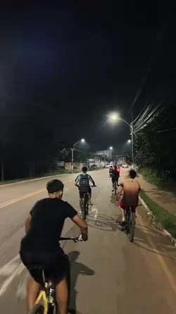 orgsme dengan sepeda