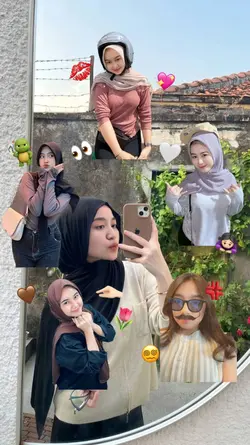 trend pap + stiker