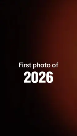 First photo of 2026
